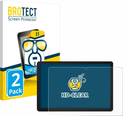 Produktbild von 2x Für Samsung Galaxy Tab A9 Plus WiFi / 5G Schutzfolie BROTECT Displayschutz Display Schutz Folie Klar Transparent