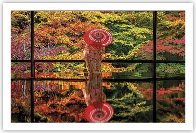 Produktbild von Poster - Poster ohne Rahmen - Tubikoin Tempel Die Farben - 91,5x61 cm - Wand Bild - Wanddeko - Wandbilder - Kunstposter - Wandposter - Bilder - Kunstdruck - Wanddekoration - Wandbild - P2XAA91x61-4485
