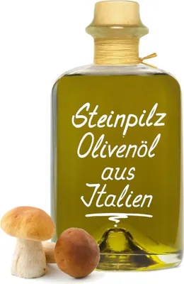 Produktbild von Steinpilzöl aus Italien 0,5L sehr aromatisch kaltgepresst extra vergine