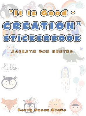 Produktbild von "It Is Good - Creation" Stickerbook