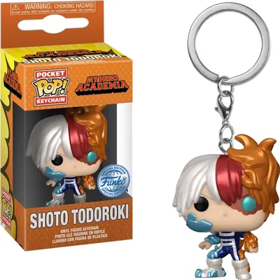 Produktbild von My Hero Academia - Shoto Todoroki Special Edition - Schlüsselanhänger Funko Pocket POP! Keychain