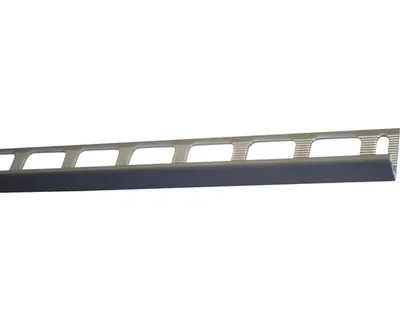 Obrázek produktu pro Lišta eloxovaný kartáčovaný hliník AL121 2500x12 mm