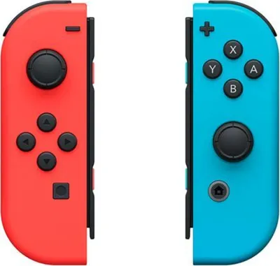 Obrázek produktu pro Nintendo Switch Joy-Con, Gamepad, Nintendo Switch, Směrový kříž, Analogový/digitální, Bezdrátový, Bluetooth