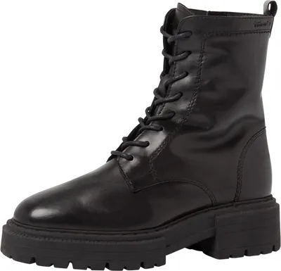 Produktbild von Tamaris Damen Stiefeletten 1-26277-29 001 Farbe: Schwarz Größe: 36