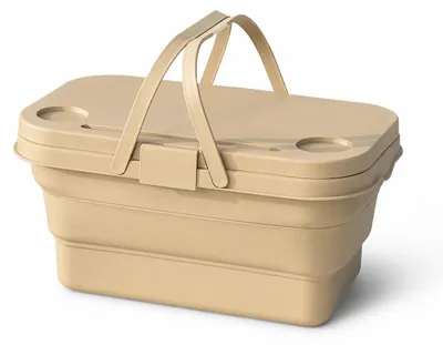 Immagine prodotto di Borsa da picnic pieghevole 3-in-1 con contenitore impermeabile