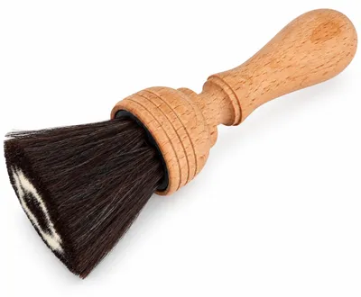 Produktbild von Redecker Staubpinsel, 14 cm, Ziegenhaar, Buchenholz, schwarz