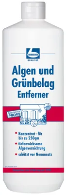 Produktbild von "Dr. Becher" Algen- und Grünbelag Entferner 1 l