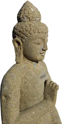 Produktbild von Buddha Figur Ongole 70 x 60 x 100 cm