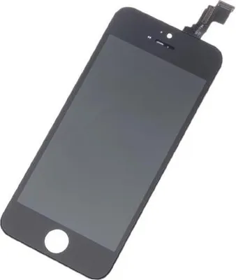 Produktbild von Für iPhone 5C Retina Display Touchscreen Schwarz