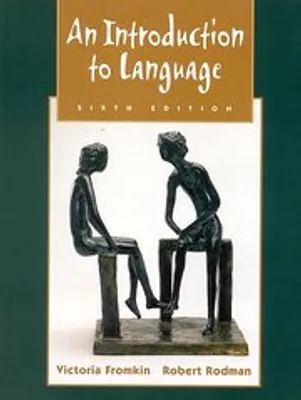 Produktbild von An Introduction to Language