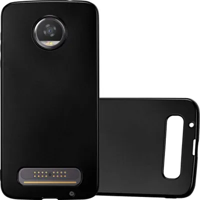 Zdjęcie produktu dla Cadorabo DE-120658, Motorola, Motorola MOTO Z2, Czarny