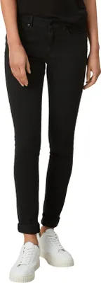 Produktbild von s.Oliver 04.899.71.6059.99Z8.34.34, Jeans, Weiblich, Erwachsener, 34/34, Schmales Bein, Kleidungsknopf, Reißverschluss