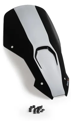 Immagine prodotto di Cupolino PUIG sport nero 450x295mm omologato ABE per Honda