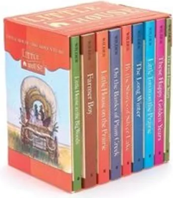 Obrázek produktu pro Little House Complete 9-Book Box Set