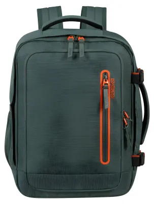 Imagen del producto de American Tourister mochila de ocio mochila con compartimento para ordenador portátil Take2Cabin Sport Backpack MS 26,5L Dark Forest verde abeto