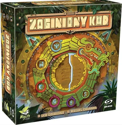 Zdjęcie produktu dla Zaginiony kod GALAKTA
