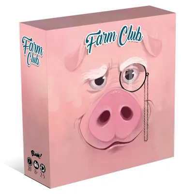Imagen del producto de BLACKROCK Farm Club – Blam – un juego de estrategia sencillo – juego para toda la familia, BLM065FA