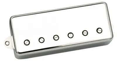 Produktbild von DiMarzio DP 243 PG13N Steg-Tonabnehmer mit Nickelabdeckung