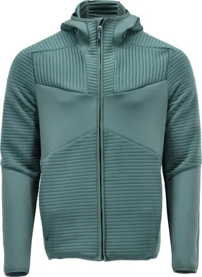 Produktbild von Mascot Fleecepullover, Kapuze, Reißverschluss 22603 Gr. L, helles Waldgrün