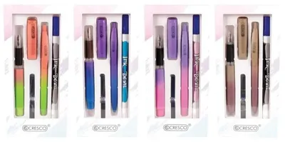 Zdjęcie produktu dla Zestaw piśmienniczy Go Pen Rainbow - Cresco