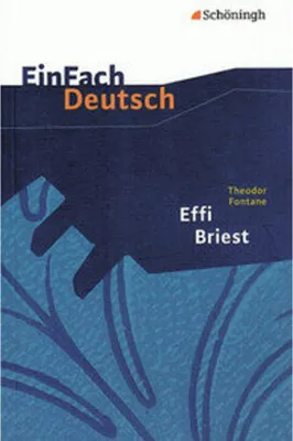 Immagine prodotto di Effi Briest. EinFach Deutsch Textausgaben
