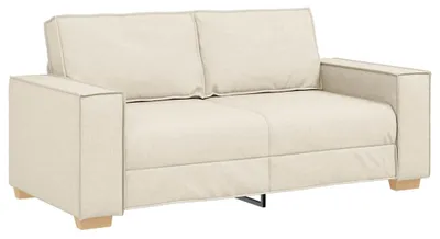 Produktbild von vidaXL 2-Sitzer Sofa Leinen 180x78x84 cm