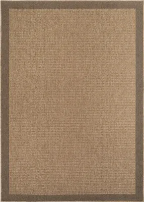 Produktbild von Outdoorteppich Jute-Optik Wohnzimmer Balkon Terrasse Beige 240x340 cm Rechteckig