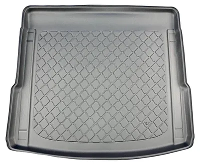 Immagine prodotto di MTM Vasca Baule per Audi Q5 II (FY) 01.2017-2025 Protezione Bagagliaio su Misura con Antiscivolo, Resistente, Facile da Lavare e Inodore, cod. 9144
