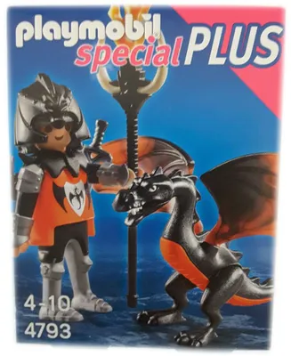 Immagine prodotto di PLAYMOBIL 4793 - Cavaliere con drago