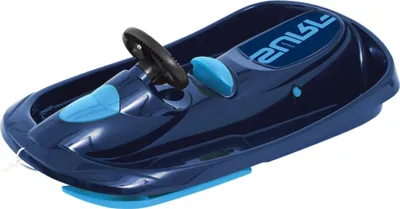 Produktbild von Hamax | Lenkschlitten | SNO Surf | Kältebeständiges Polyethylen | 95 cm | Action auf der Rodelbahn