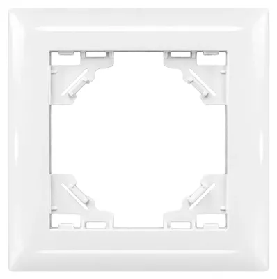 Immagine prodotto di Placca Singola Per Prese Toolight Oste Jnh013-1F White
