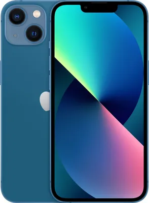 Produktbild von Apple iPhone 13 128GB Blau