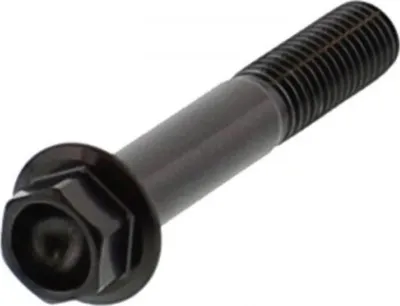 Immagine prodotto di Vite esagonale JMP inox M8x1,25 50mm nera anodizzata
