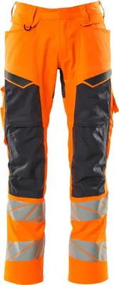 Produktbild von MASCOT 19579-236-14010-76C46, Hosen, Mann, 76C46, 780 mm, 76 cm, Baumwolle, Polyester