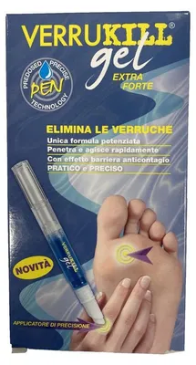 Immagine prodotto di Verrukill Gel Rimozione Verruche 2 Ml