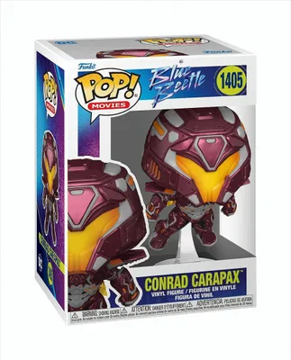 Produktbild von Funko Pop! Movies: DC Blue Beetle Carapax Vinyl-Sammelfigur ab 3 Jahre