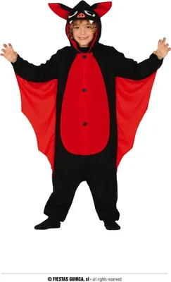 Produktbild von Fledermaus Kinder Grösse 10-12 Jahre