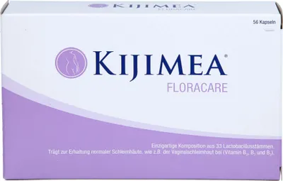 Produktbild von Kijimea FloraCare Kapseln zur Erhaltung normaler Schleimhäute, 56 St. Kapseln
