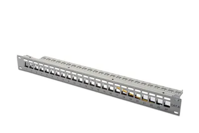 Image de DIGITUS Panneau de raccordement modulaire Digitus, 24 ports