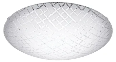 Productafbeelding van EGLO Riconto 1, LED, Lampen met niet-vervangbare lichtbron, 3000 K, 950 lm, IP20, Transparant, Wit