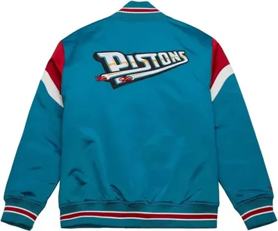 Image de Veste Mitchell & Ness OJBF5516-DPIYYPPPTEAL pour Homme