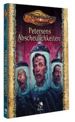 Obrázek produktu pro Cthulhu: Petersens Abscheulichkeiten (Normalausgabe) (Hardcover)