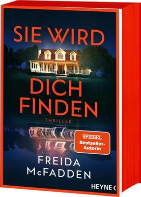 Produktbild von Sie wird dich finden