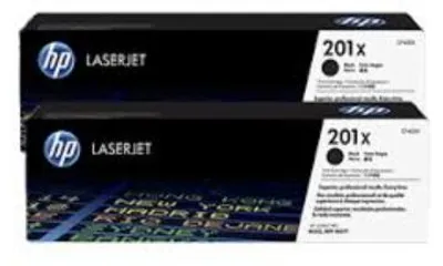 Obrázok produktu pre HP Dvojbalenie čiernych originálnych tonerových kaziet 201X LaserJet s vysokou výťažnosťou, 5600 strany, Čierna, 2 kusov