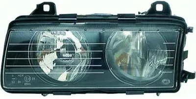 Produktbild von Diederichs Scheinwerfer re.  BMW E36, 94-97        H7+H7 für LWR