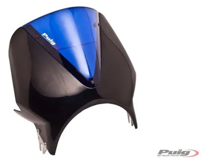 Zdjęcie produktu dla PUIG 024NA Vision pasuje do KAWASAKI Z900RS Niebieski