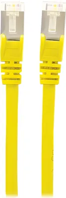 Produktbild von INTELLINET Patchkabel Cat6a-Stecker/Cat7-Rohkabel 1m gelb