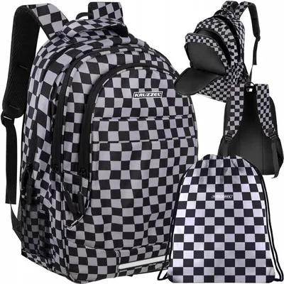 Produktbild von Rucksack 22L - Schachbrett Kruzzel 24530