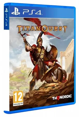 Produktbild von THQ Nordic Titan Quest, PlayStation 4, Multiplayer-Modus, T (Jugendliche)