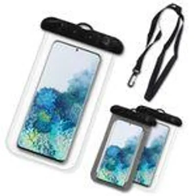 Produktbild von Hülle Wasserdicht Samsung Galaxy S24 /Plus /Ultra Tasche Wasser Case SchutzhülleFarben:Transparent